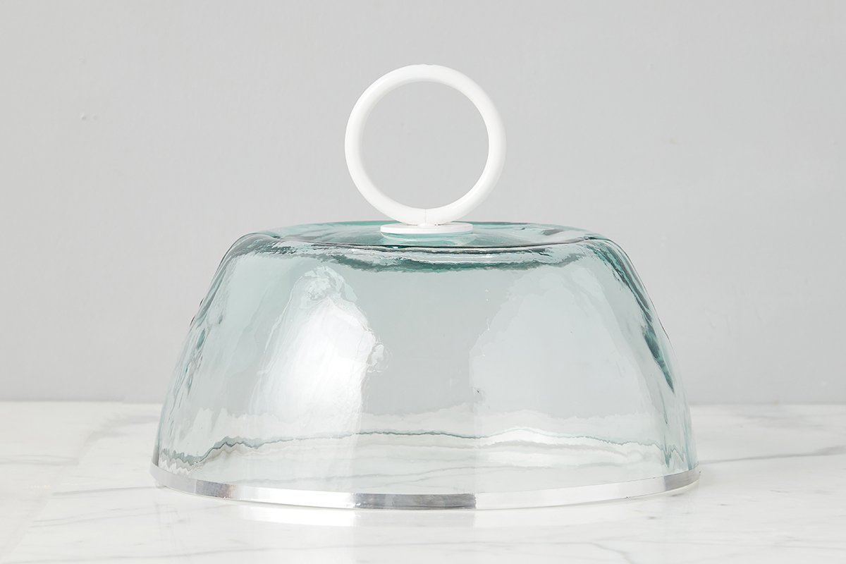 Bianca Glass Dome, Large