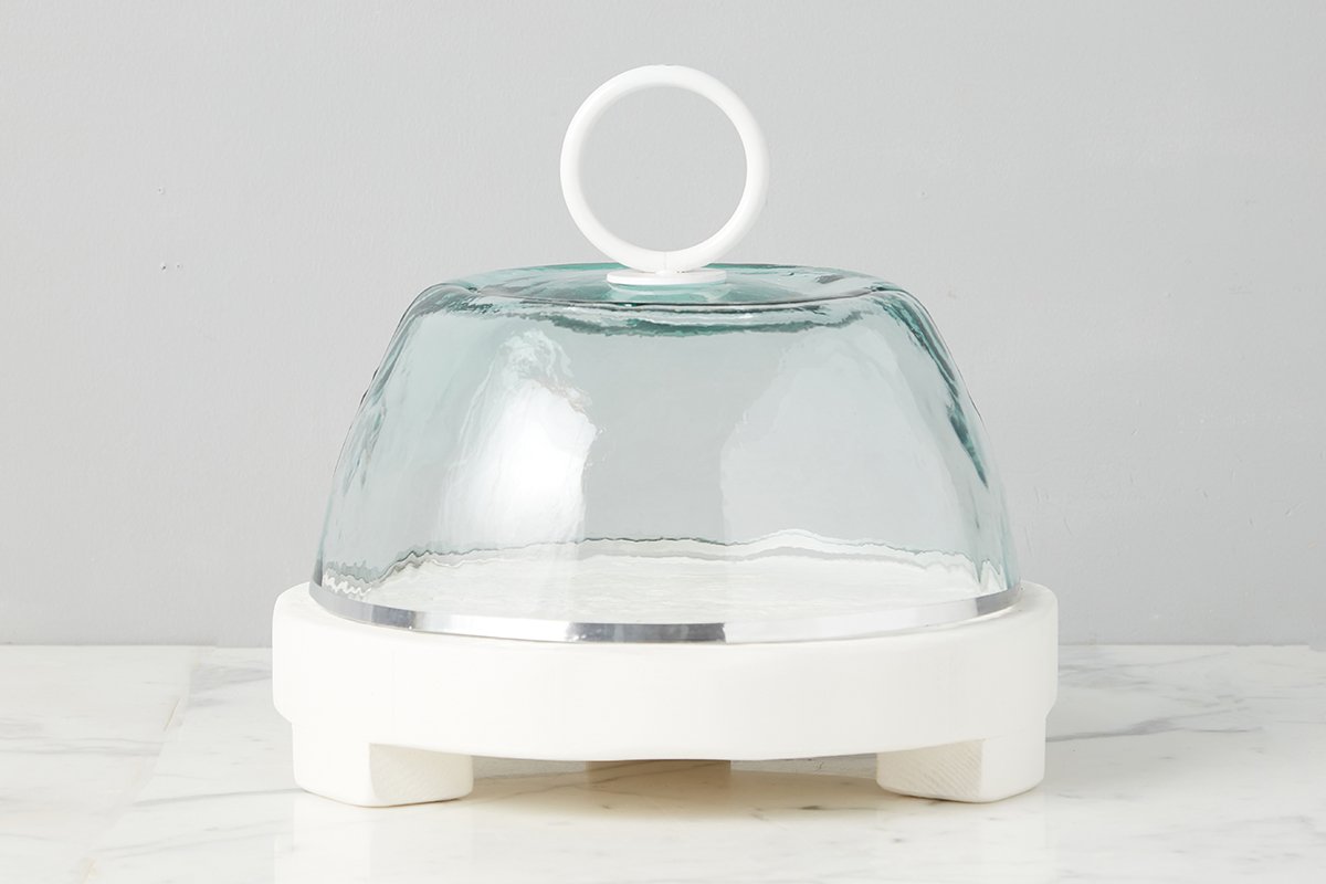 Bianca Glass Dome, Large