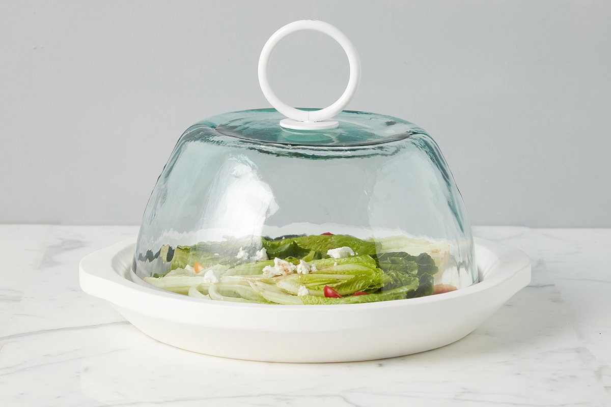 Bianca Glass Dome, Large