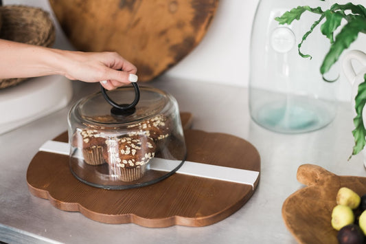 Natural Mod Pumpkin Charcuterie Board, Small