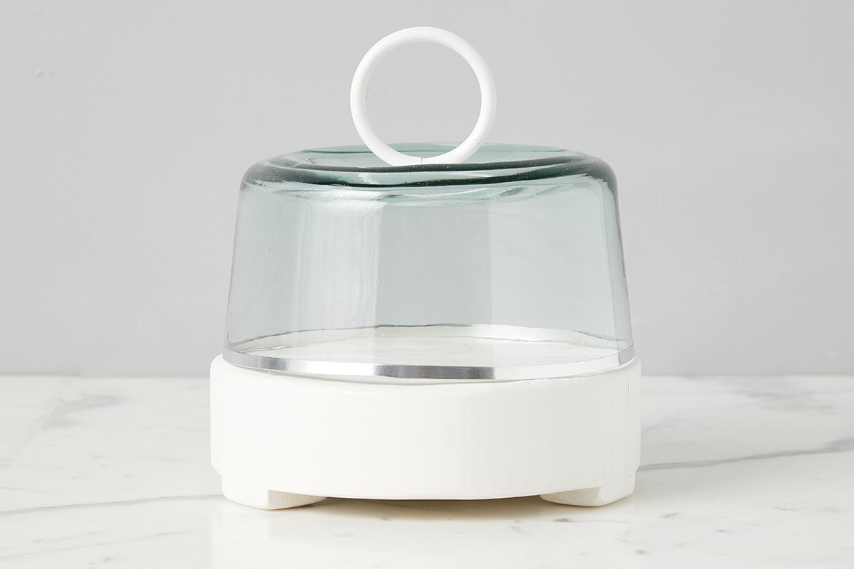 Bianca Glass Dome, Small