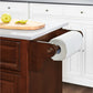 Alexandria Granite Top Full Size Kitchen Island/Cart - Mahogany & White Granite