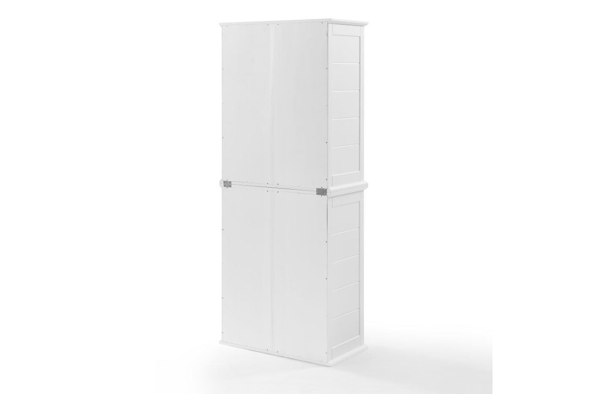 Bartlett Tall Storage Pantry - White