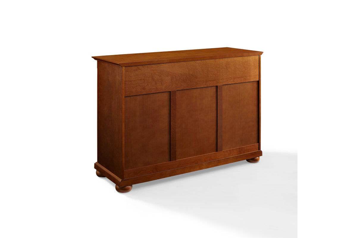 Alexandria Sideboard Cabinet W/Wine Storage - Cherry