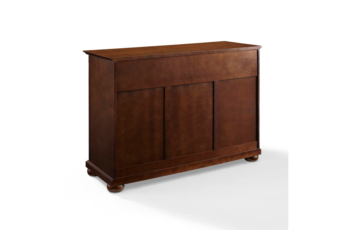 Alexandria Sideboard Cabinet W/Wine Storage - Mahogany