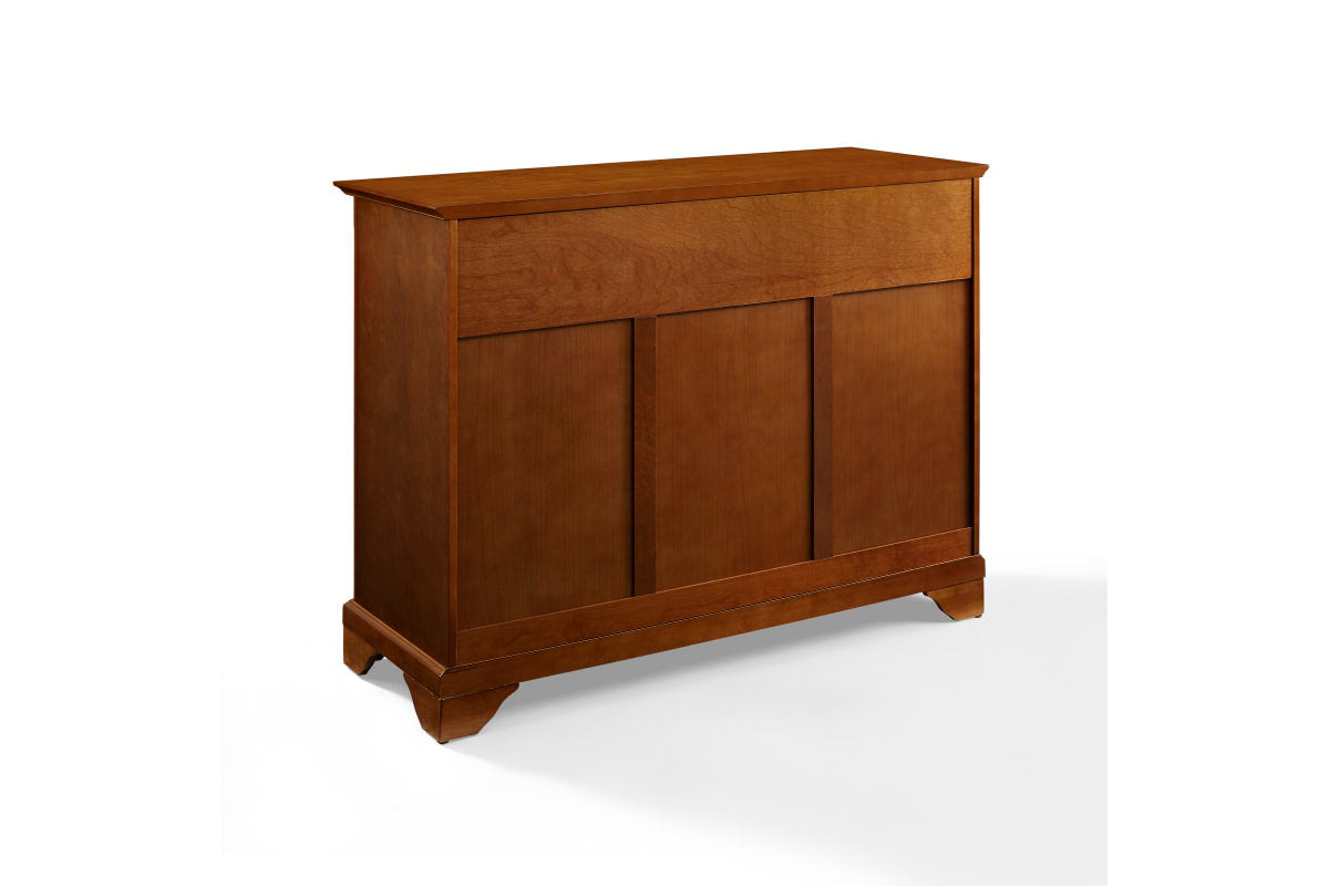 Lafayette Sideboard Cabinet W/Wine Storage - Cherry