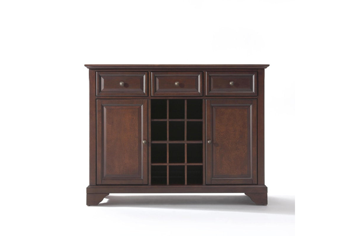 Lafayette Sideboard Cabinet W/Wine Storage - Mahogany