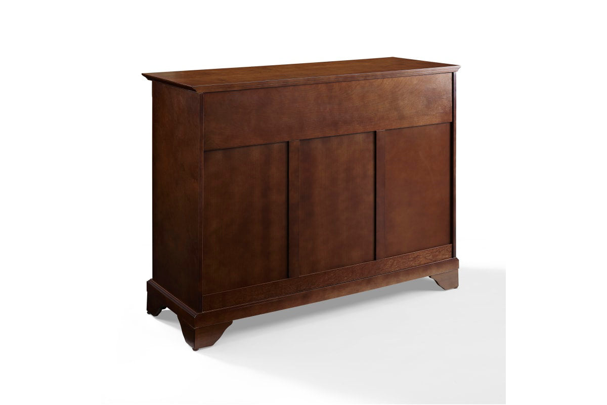 Lafayette Sideboard Cabinet W/Wine Storage - Mahogany