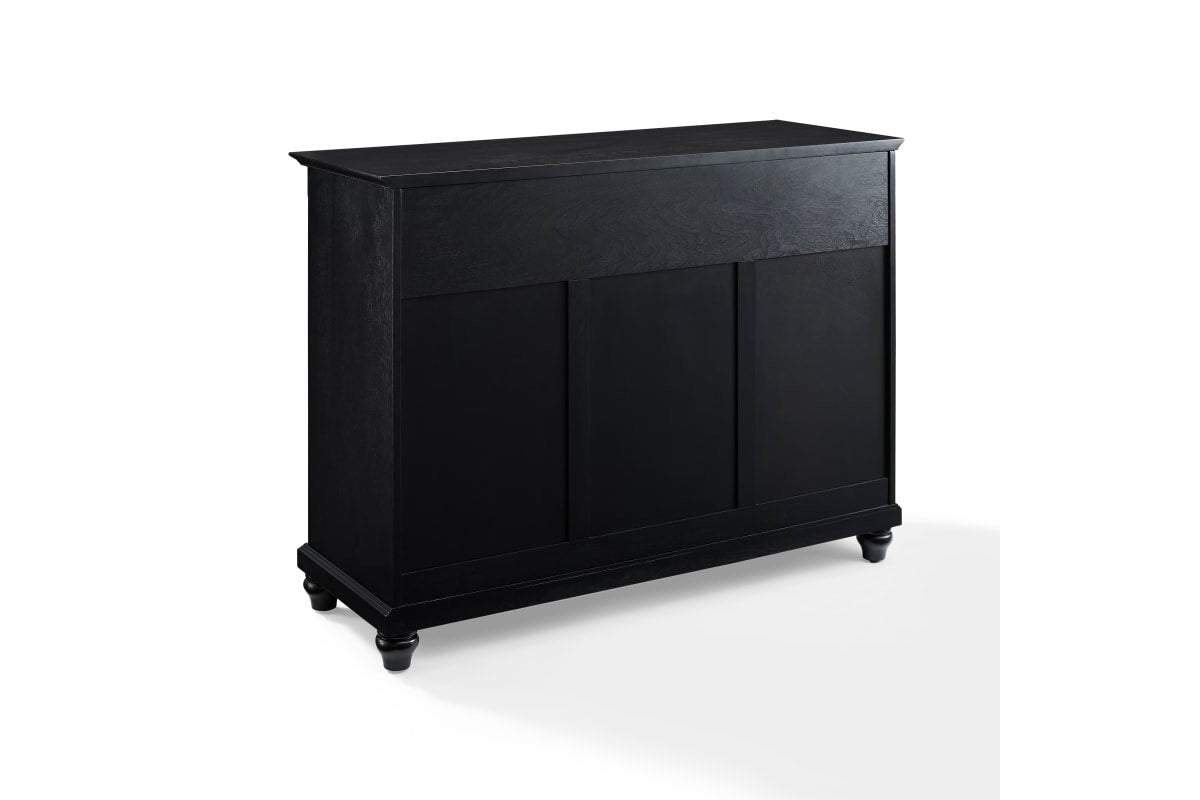 Cambridge Sideboard Cabinet W/Wine Storage - Black