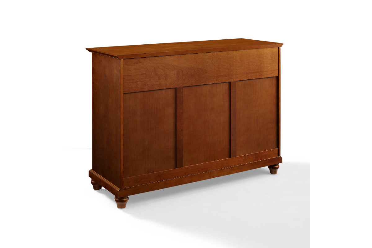 Cambridge Sideboard Cabinet W/Wine Storage - Cherry