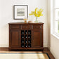 Cambridge Sideboard Cabinet W/Wine Storage - Mahogany
