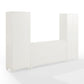 Tara 3Pc Sideboard And Pantry Set - White