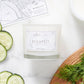 Budapest, Cucumber and Dill Candle