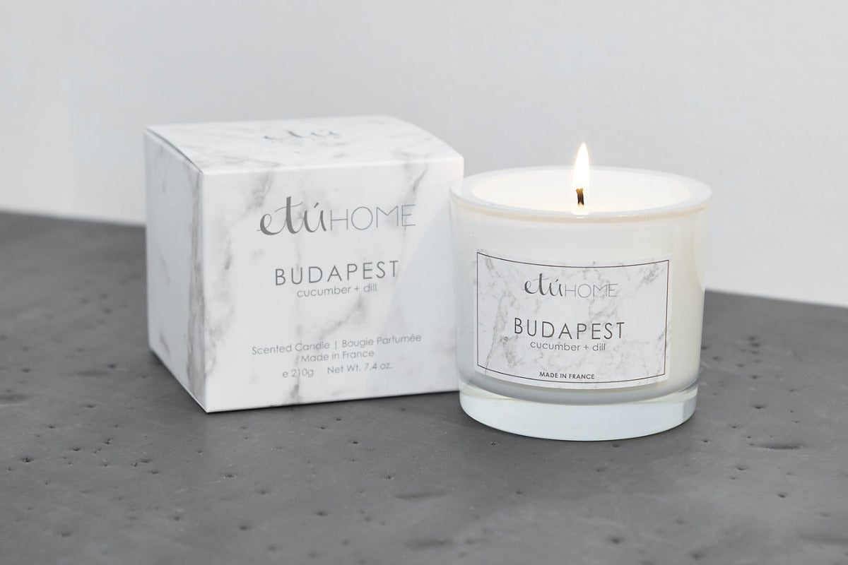 Budapest, Cucumber and Dill Candle