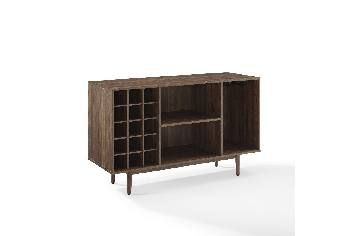 Liam Wine Storage Sideboard - Walnut