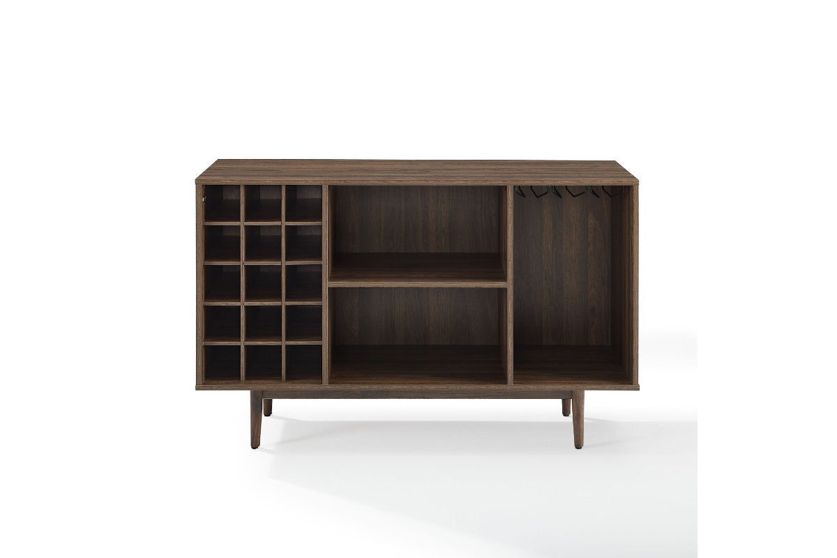 Liam Wine Storage Sideboard - Walnut