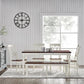 Shelby 6 Piece Dining Set - Distressed White