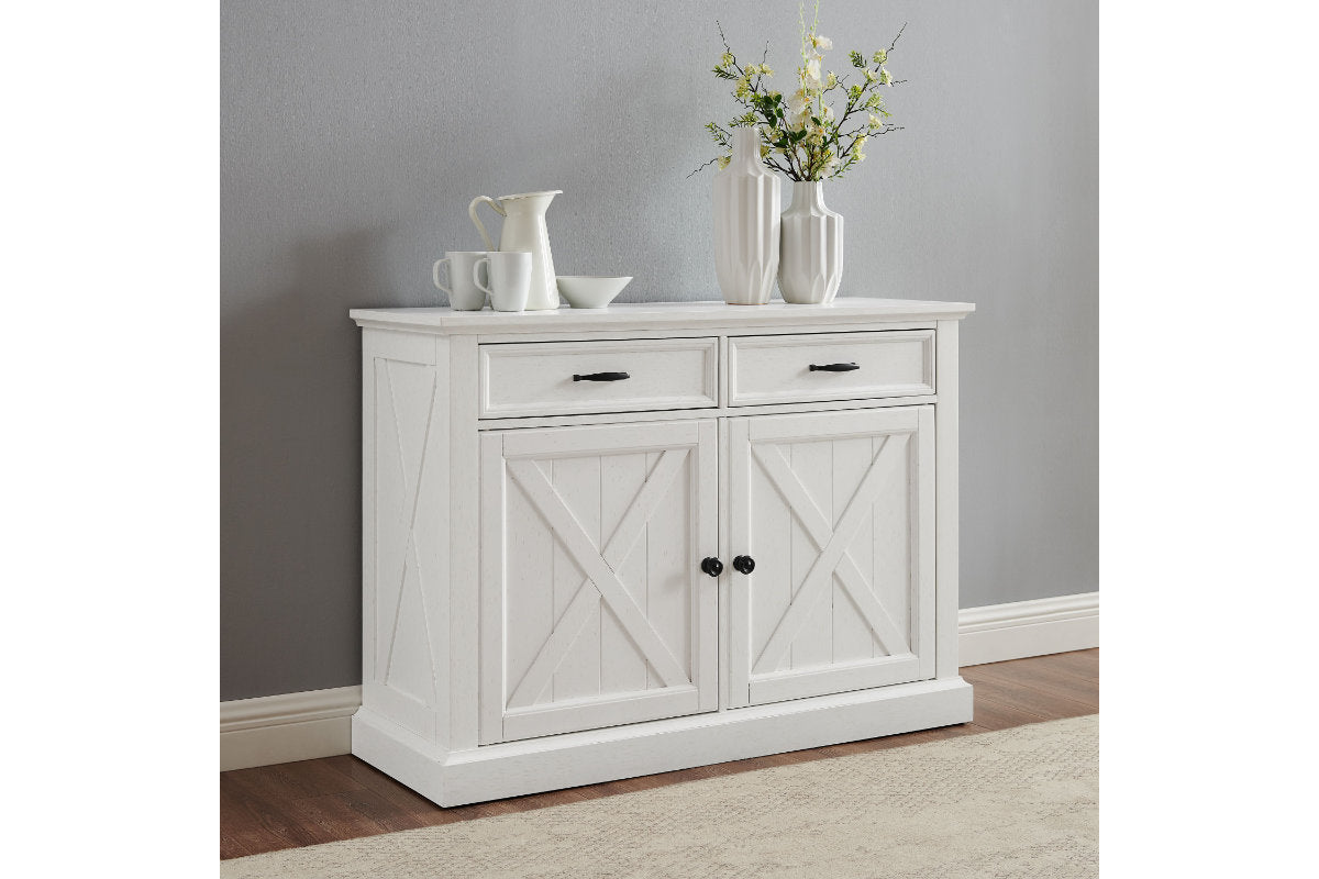 Clifton Sideboard - White