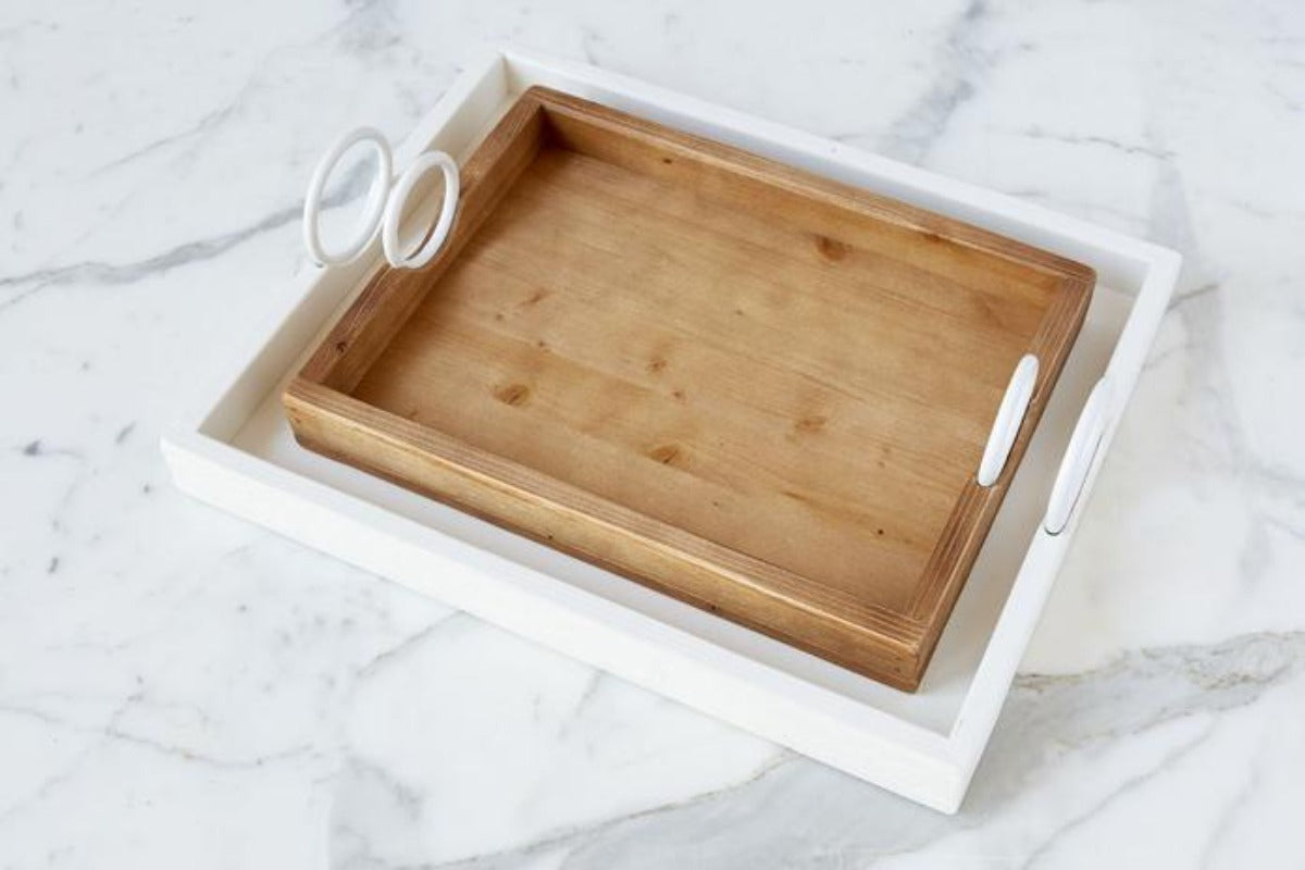 Natural Rectangle Tray