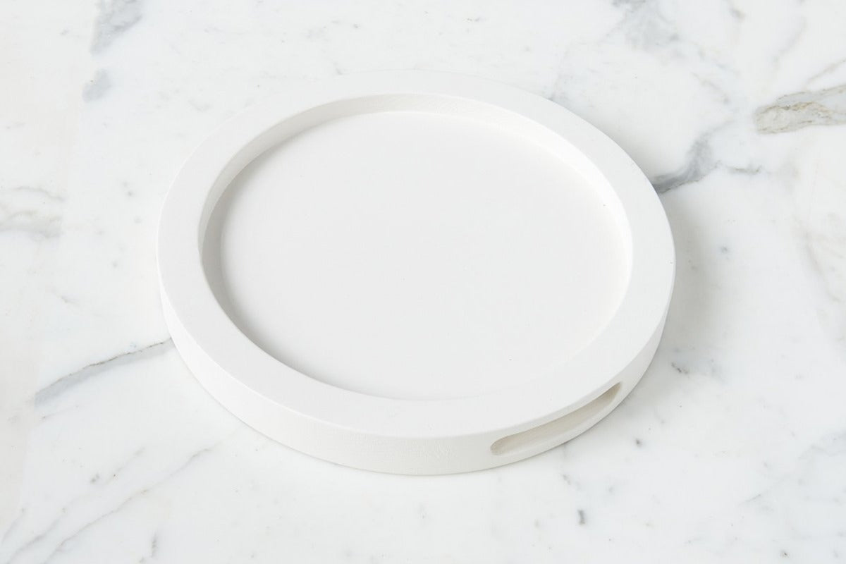 White Nesting Tray, Small