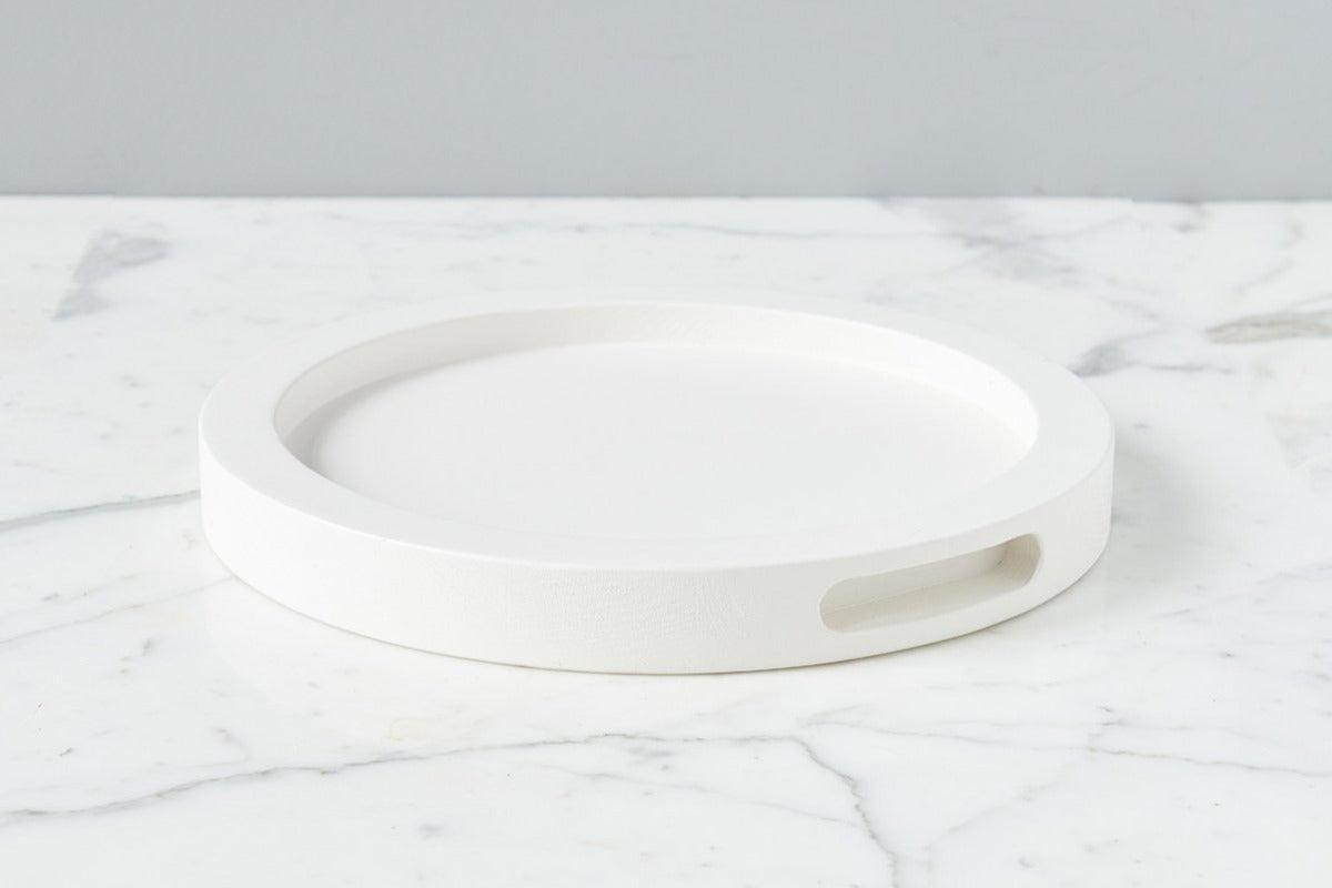 White Nesting Tray, Small