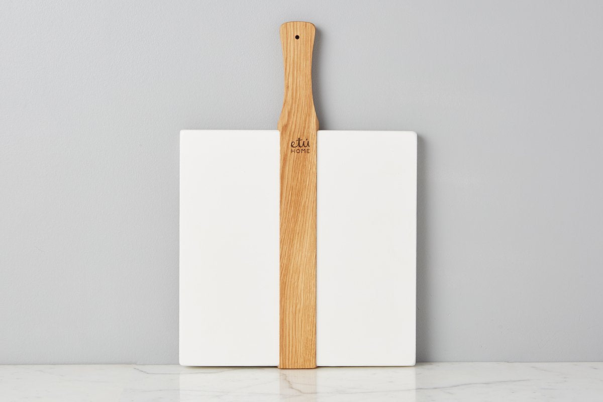 White Square Italian Charcuterie Board, Small
