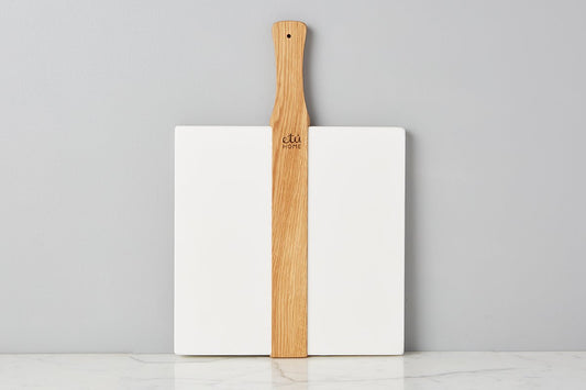 White Square Italian Charcuterie Board, Small