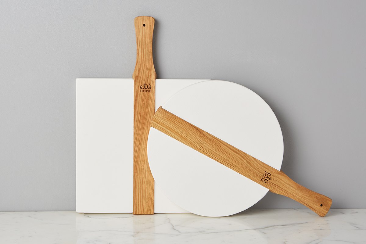 White Square Italian Charcuterie Board, Small