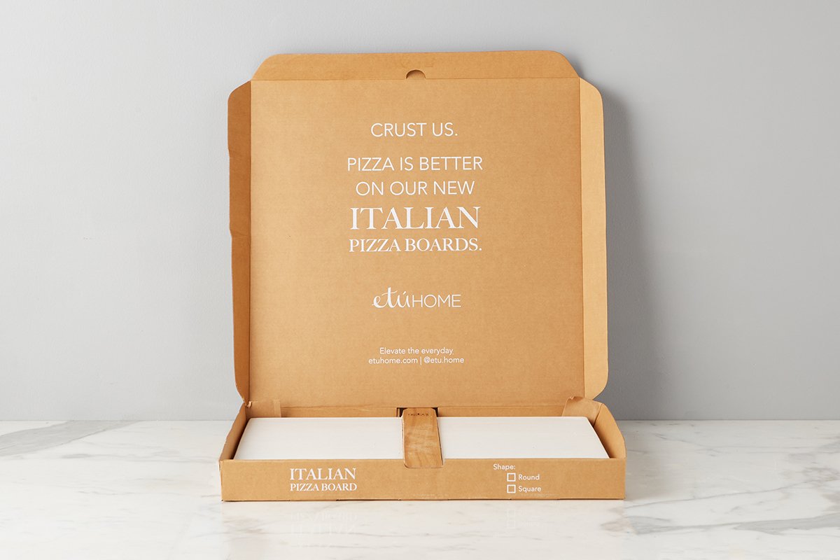 White Square Italian Charcuterie Board, Small