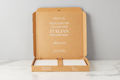 Charcuterie board, white square Italian, small.