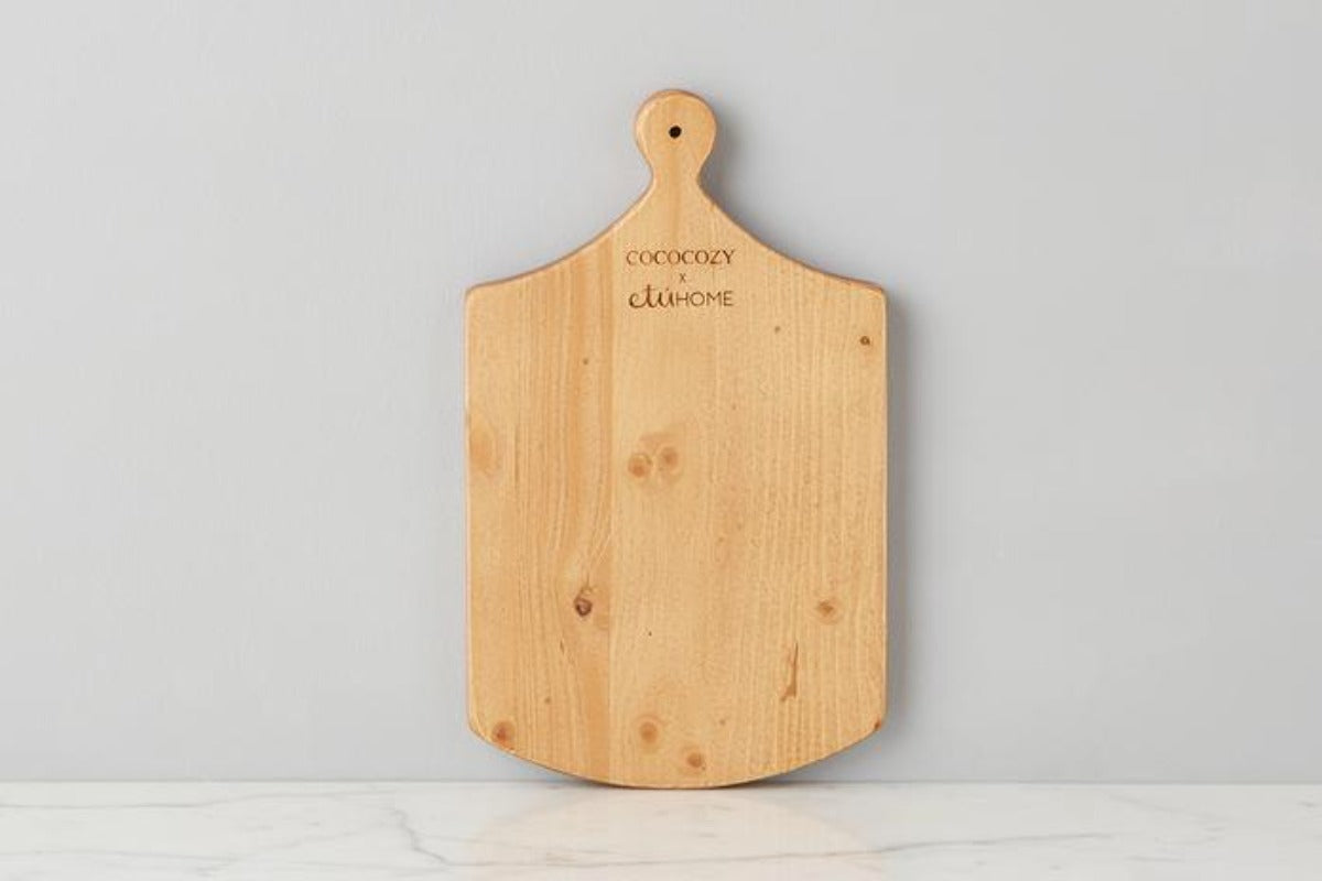 COCOCOZY Vine Serving Board, Small