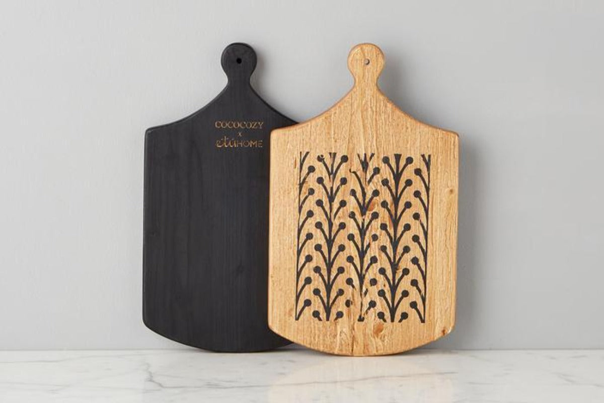 COCOCOZY Vine Serving Board, Small