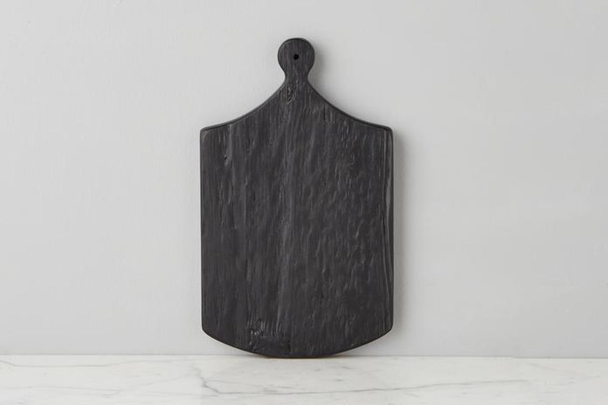 COCOCOZY Black Charcuterie Board, Small