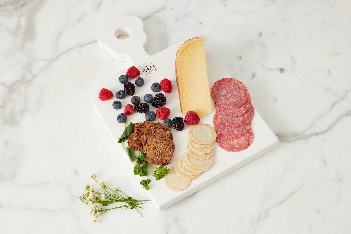 Daisy Handled Charcuterie Board