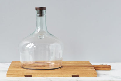 Charcuterie board, rectangle oak, medium.