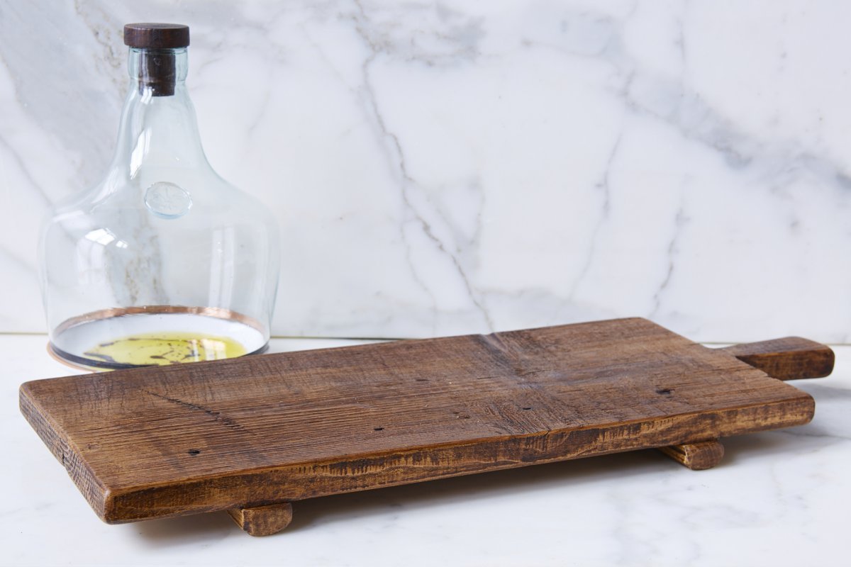 Bordeaux Footed Tray