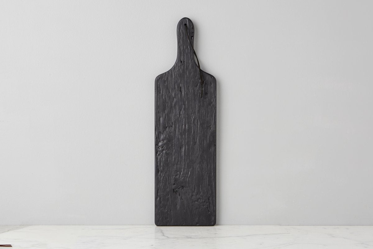 Black Tapas Plank Set