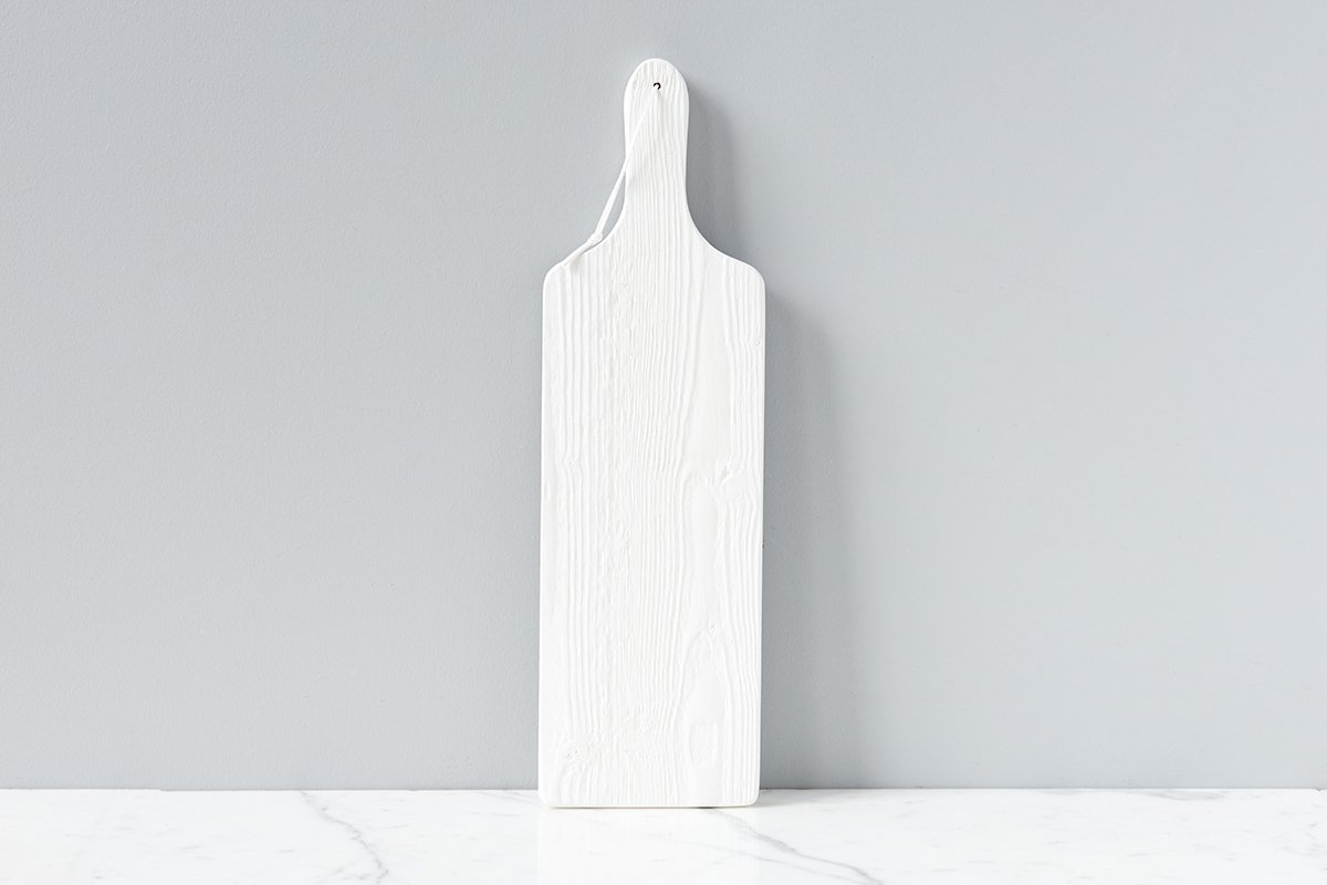 White Tapas Plank Set