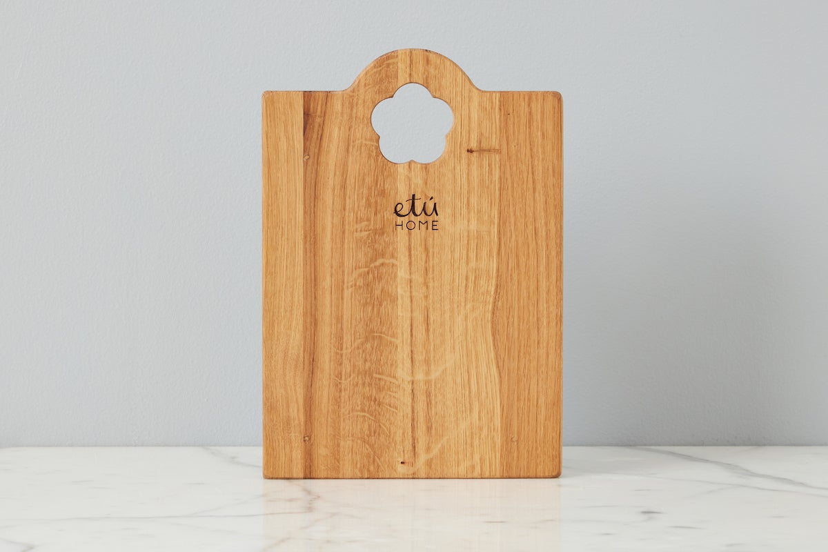 Daisy Rectangle Cutting Board