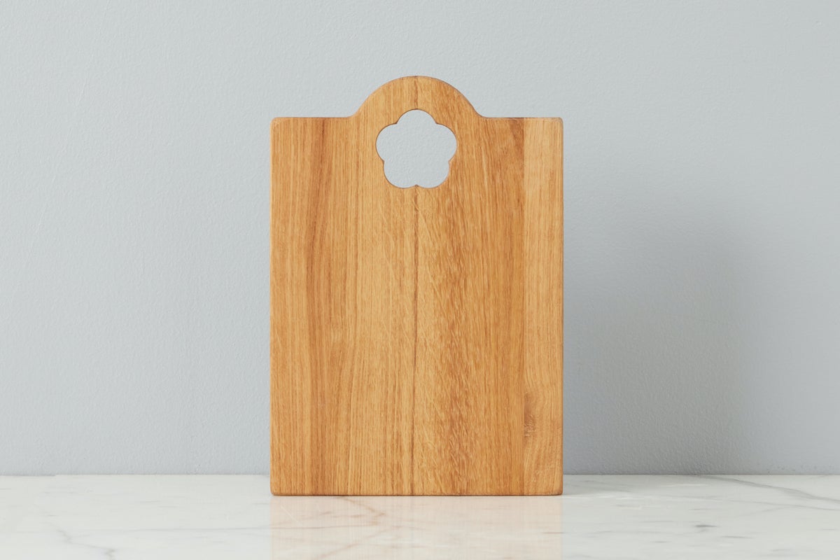 Daisy Rectangle Cutting Board