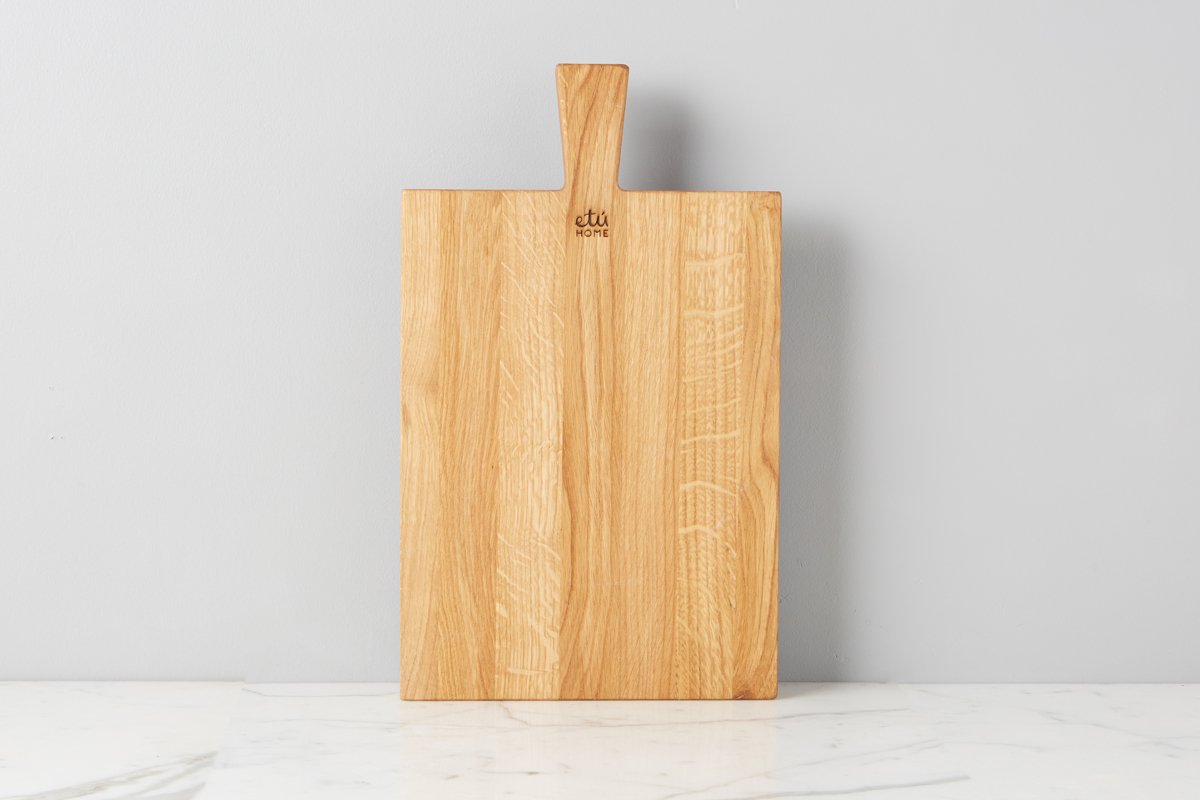 Oak German Carving Board + Wood Oiling Wax