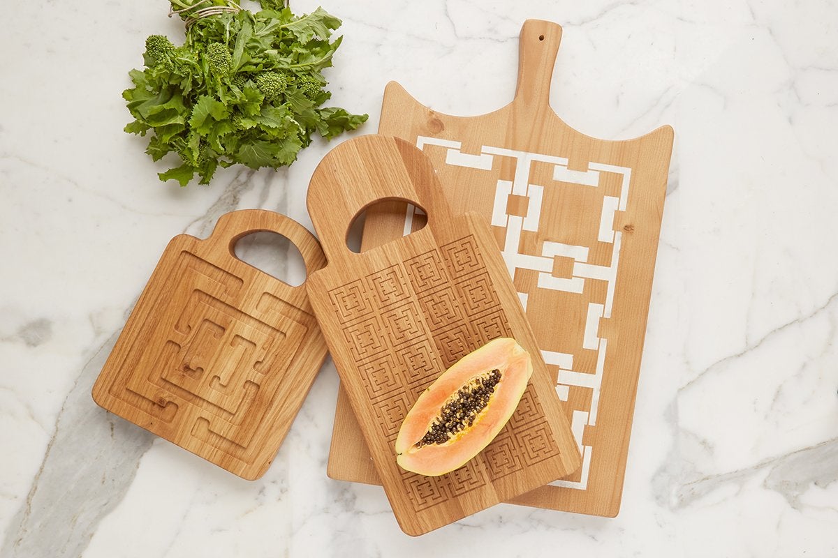 COCOCOZY Cutting and Serving Board, Large