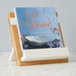 Natural and White Mod iPad / Cookbook Holder