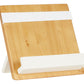 Natural and White Mod iPad / Cookbook Holder