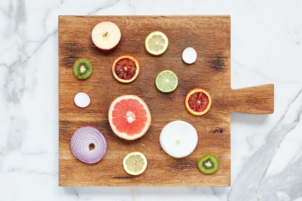 French Cutting Board, Large + Wood Oiling Wax