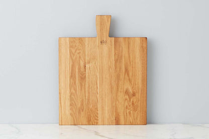 Cutting board with wood oiling wax, French, large.