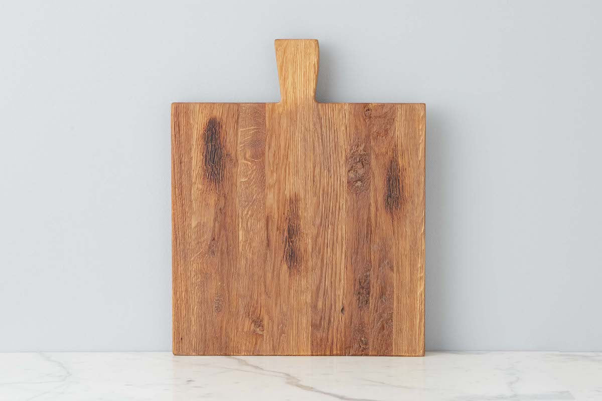 French Cutting Board, Large + Wood Oiling Wax