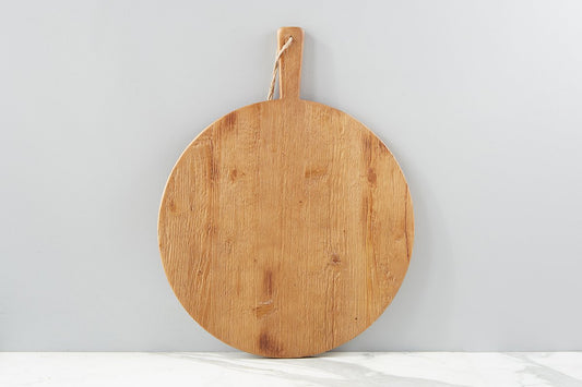 Round Pine Charcuterie Board, Medium