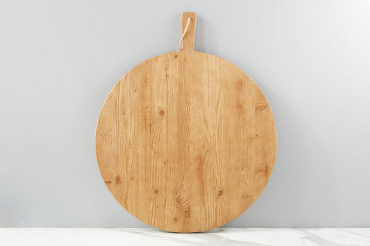 Round Pine Charcuterie Board, Xlarge