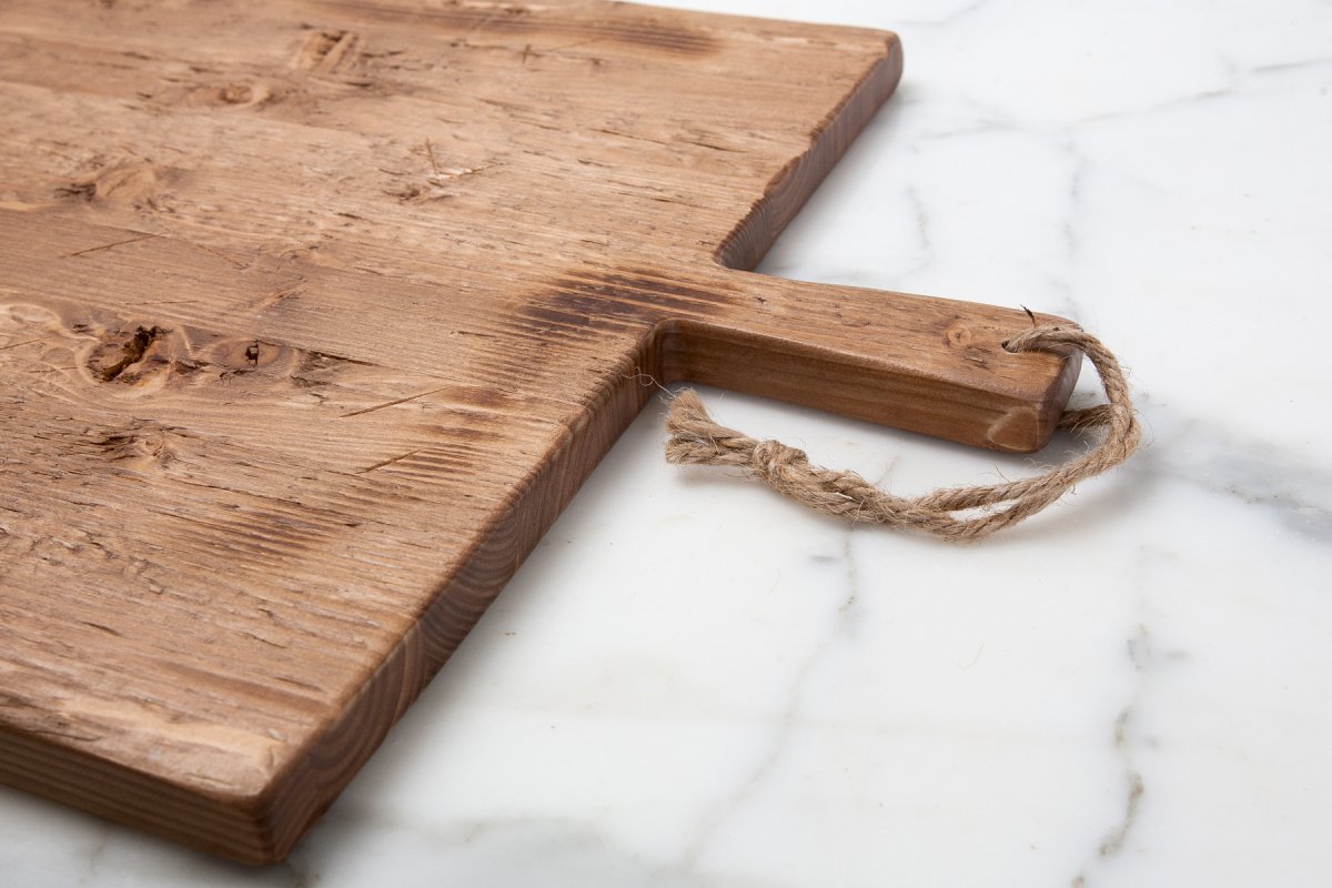 Rectangle Pine Charcuterie Board, Medium